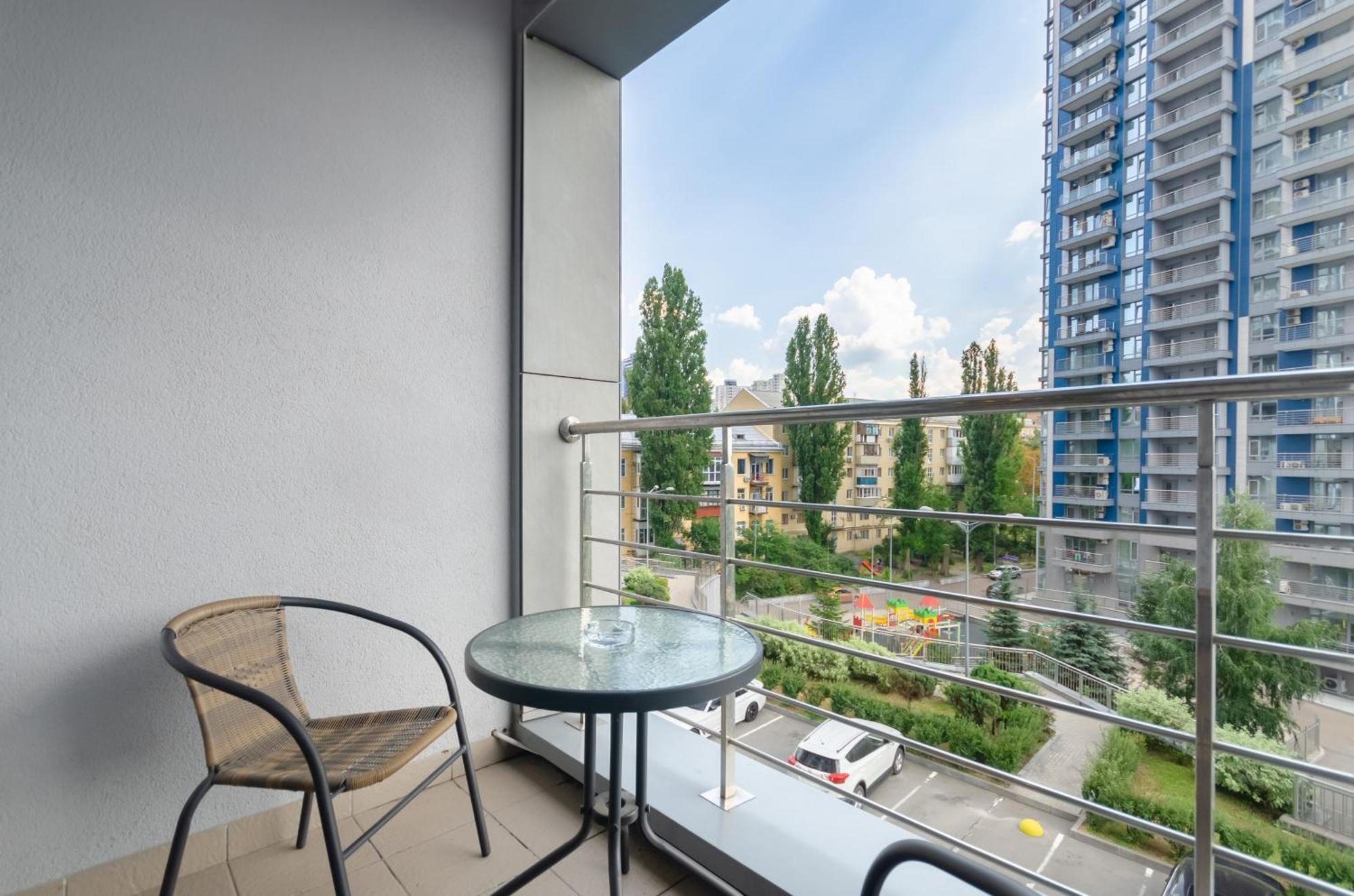 Petrovdom Apartments 3-143 In Rc Central Park, 7 John Mccain Street Kiev Exteriör bild