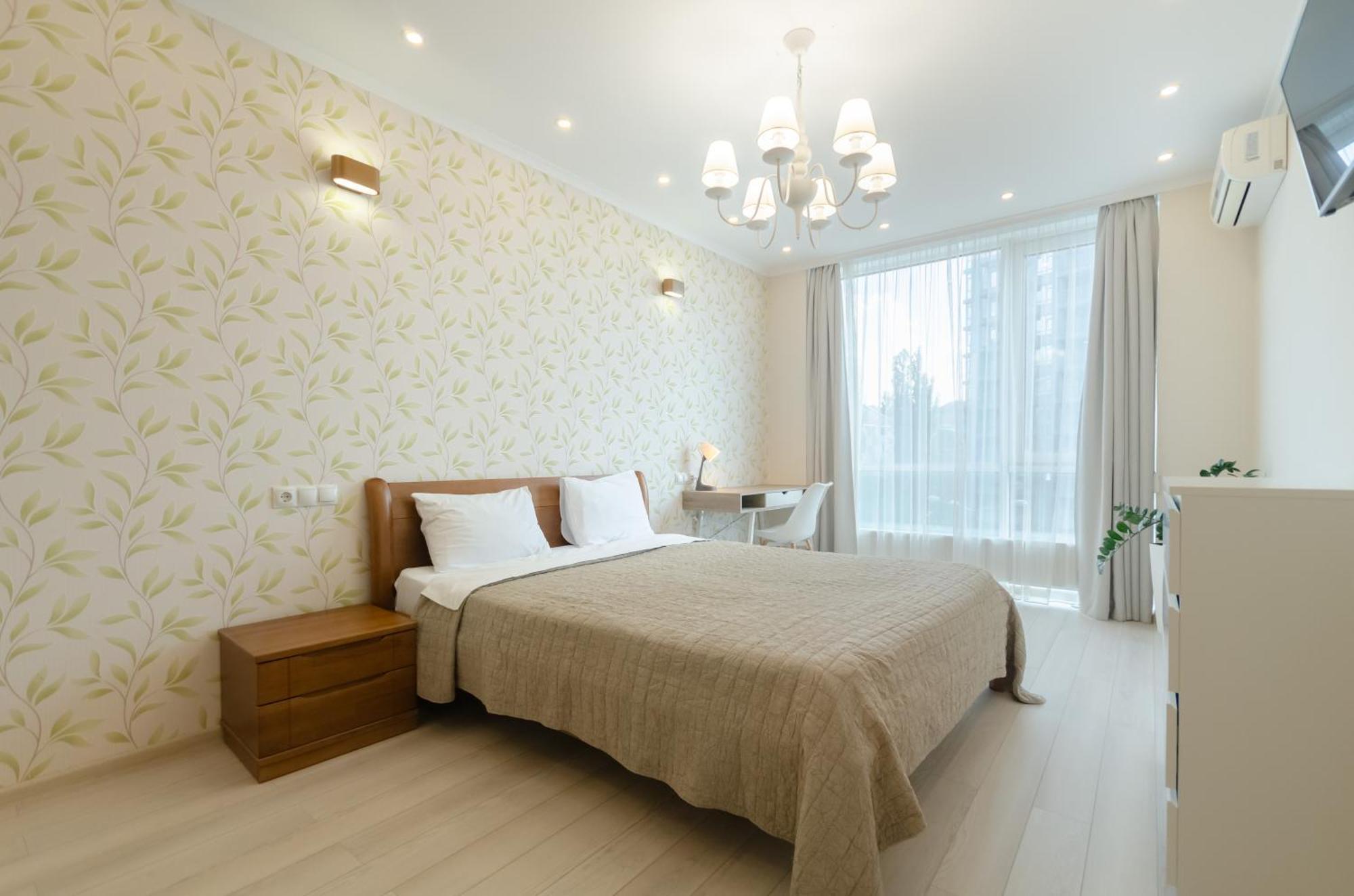 Petrovdom Apartments 3-143 In Rc Central Park, 7 John Mccain Street Kiev Exteriör bild