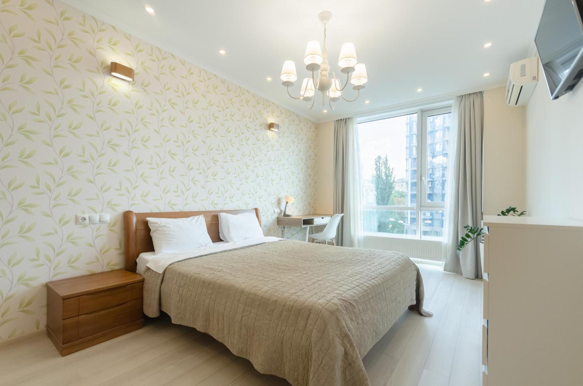 Petrovdom Apartments 3-143 In Rc Central Park, 7 John Mccain Street Kiev Exteriör bild