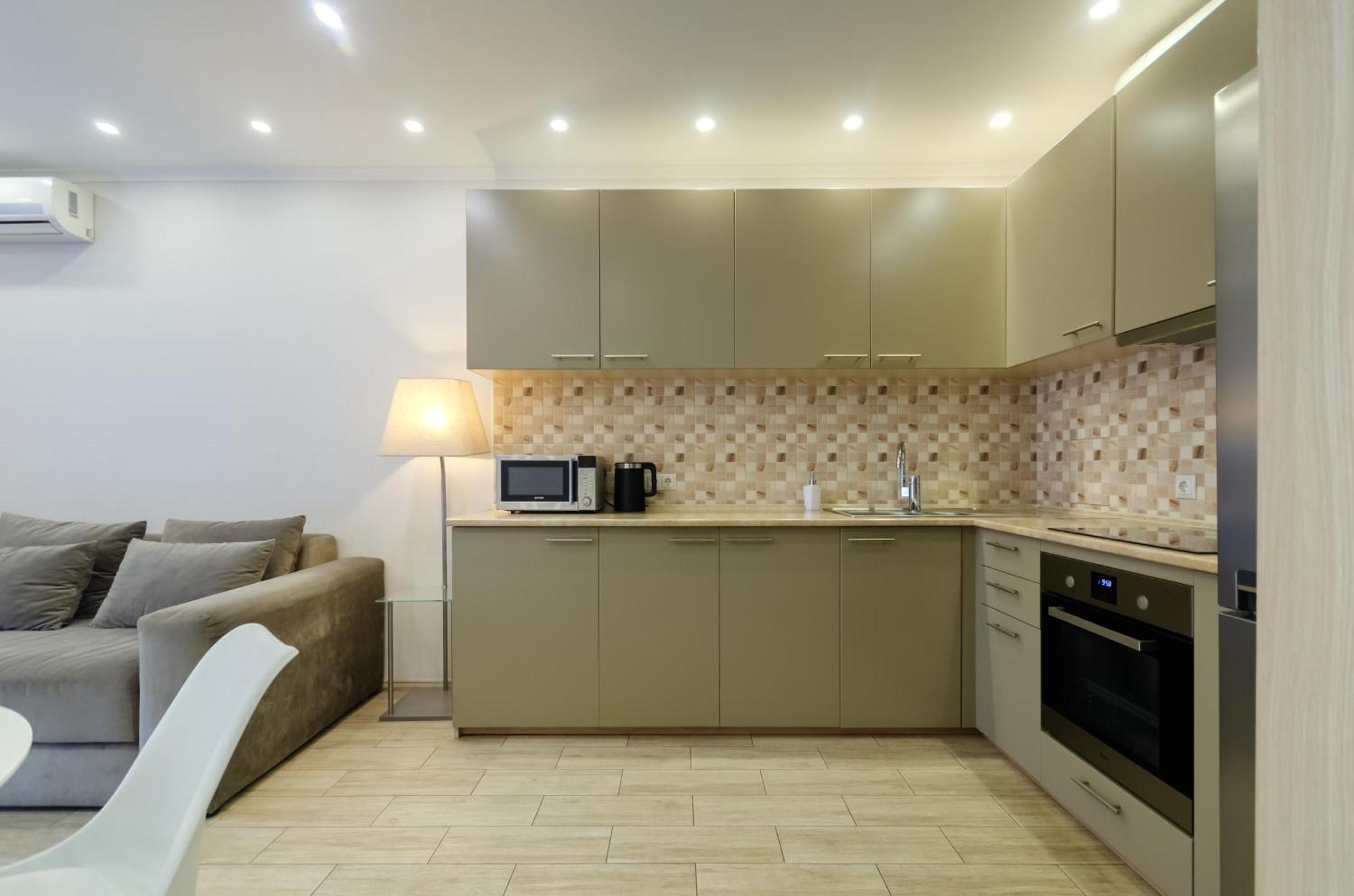 Petrovdom Apartments 3-143 In Rc Central Park, 7 John Mccain Street Kiev Exteriör bild